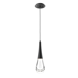 Raindrop LED Pendant in Matte Black (404|LAB0078-01-MB-C-C01-L1)