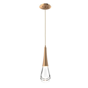 Raindrop LED Pendant in Satin Nickel (404|LAB0078-01-SN-C-C01-L1)