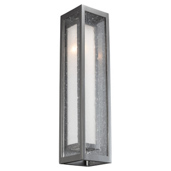 Outdoor Lighting LED Wall Sconce in Argento Grey (404|ODB0027-26-AG-F-L2)