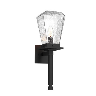 Outdoor Lighting One Light Wall Sconce in Textured Black (404|ODB0043-0B-TB-C-E2)