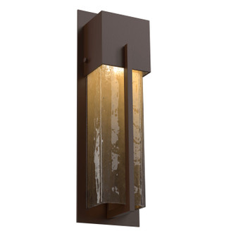 Outdoor Lighting LED Wall Sconce in Statuary Bronze (404|ODB0055-16-SB-BG-L2)