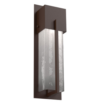 Outdoor Lighting LED Wall Sconce in Statuary Bronze (404|ODB0055-16-SB-FG-L2)