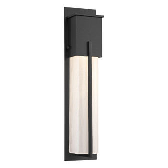 Outdoor Lighting LED Wall Sconce in Textured Black (404|ODB0055-23-TB-FG-L2)