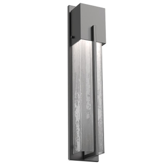 Outdoor Lighting One Light Wall Sconce in Argento Grey (404|ODB0055-29-AG-FG-G1)