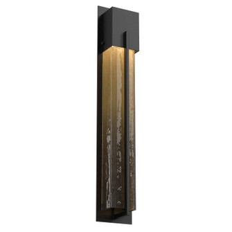 Outdoor Lighting LED Wall Sconce in Textured Black (404|ODB0055-29-TB-BG-L2)