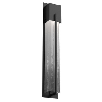 Outdoor Lighting LED Wall Sconce in Textured Black (404|ODB0055-29-TB-FG-L2)