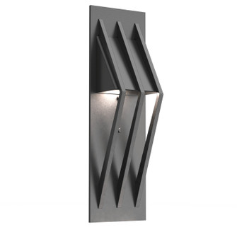 Outdoor Lighting LED Wall Sconce in Argento Grey (404|ODB0057-18-AG-0-L2)