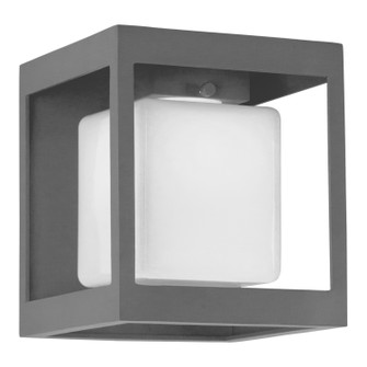 Outdoor Lighting LED Outdoor Wall Sconce in Argento Grey (404|ODB0076-01-AG-HO-L2)