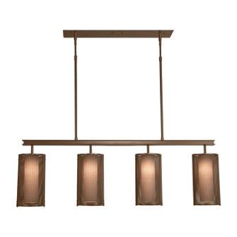 Uptown Mesh Pendant in Flat Bronze (404|PLB0019-43-FB-F-001-E2)
