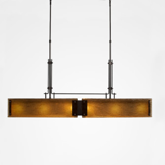 Urban Loft LED Linear Suspension in Gunmetal (404|PLB0026-0A-GM-BG-001-L1)