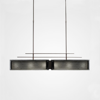 Urban Loft LED Linear Suspension in Oil Rubbed Bronze (404|PLB0026-0B-RB-IW-001-L3)