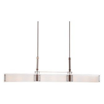 Urban Loft LED Linear Suspension in Flat Bronze (404|PLB0026-0C-FB-FG-001-L3)