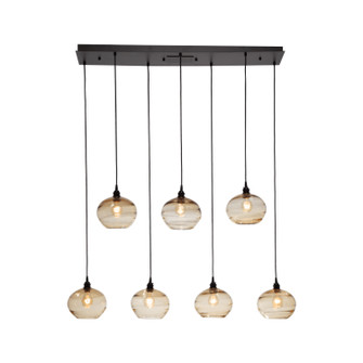 Coppa Seven Light Pendant in Beige Silver (404|PLB0036-07-BS-OA-C01-E2)