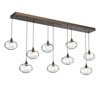 Coppa Linear Pendant in Flat Bronze (404|PLB0036-09-FB-OC-C01-E2)