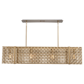 Tweed Four Light Linear Suspension in Flat Bronze (404|PLB0037-65-FB-0-001-E2)