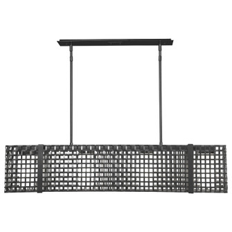 Tweed Four Light Linear Suspension in Matte Black (404|PLB0037-65-MB-F-001-E2)