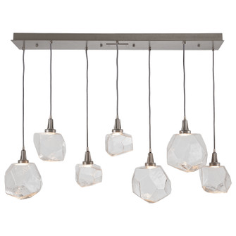 Gem LED Linear Pendant in Beige Silver (404|PLB0039-07-BS-A-C01-L3)