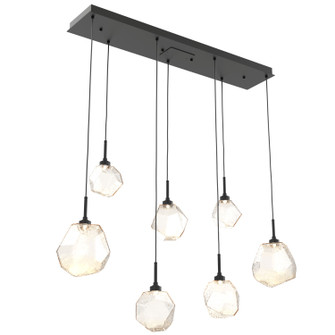 Gem LED Linear Pendant in Matte Black (404|PLB0039-07-MB-A-C01-L3)