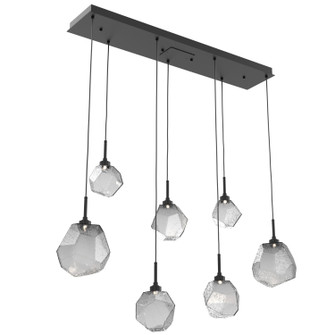 Gem LED Linear Pendant in Matte Black (404|PLB0039-07-MB-S-C01-L3)