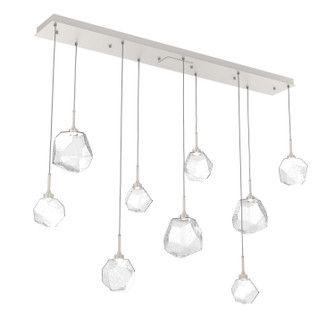 Gem LED Linear Pendant in Beige Silver (404|PLB0039-09-BS-C-C01-L3)