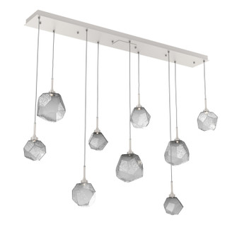 Gem LED Linear Pendant in Beige Silver (404|PLB0039-09-BS-S-C01-L1)