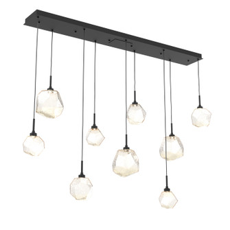 Gem LED Linear Pendant in Matte Black (404|PLB0039-09-MB-A-C01-L3)