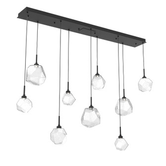 Gem LED Linear Pendant in Matte Black (404|PLB0039-09-MB-C-C01-L3)