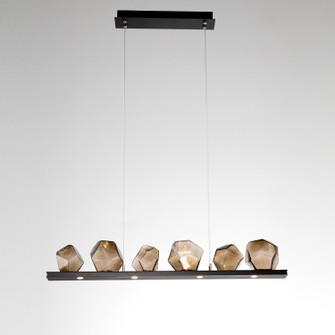 Gem LED Linear Suspension in Matte Black (404|PLB0039-0B-MB-B-CA1-L1)