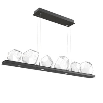 Gem LED Linear Suspension in Matte Black (404|PLB0039-0B-MB-C-CA1-L1)