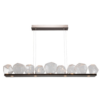 Gem LED Linear Suspension in Flat Bronze (404|PLB0039-0C-FB-C-CA1-L1)