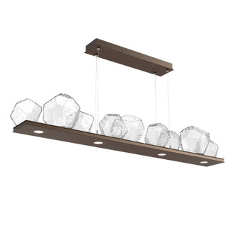 Gem LED Linear Suspension in Flat Bronze (404|PLB0039-0C-FB-C-CA1-L1)
