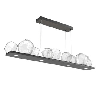 Gem LED Linear Suspension in Matte Black (404|PLB0039-0C-MB-C-CA1-L3)