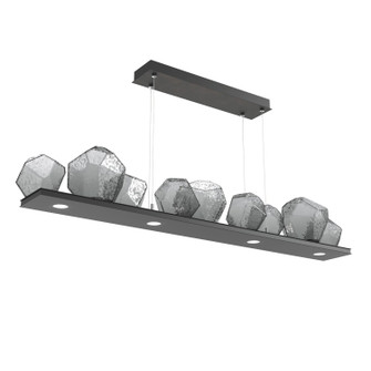 Gem LED Linear Suspension in Matte Black (404|PLB0039-0C-MB-S-CA1-L1)