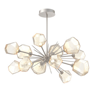 Gem LED Lantern in Beige Silver (404|PLB0039-0D-BS-A-001-L3)