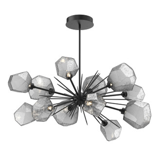 Gem LED Starburst in Matte Black (404|PLB0039-0D-MB-S-001-L1)