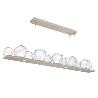 Gem LED Linear Suspension in Beige Silver (404|PLB0039-0E-BS-C-CA1-L3)