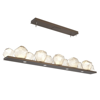 Gem LED Linear Suspension in Flat Bronze (404|PLB0039-0E-FB-A-CA1-L1)