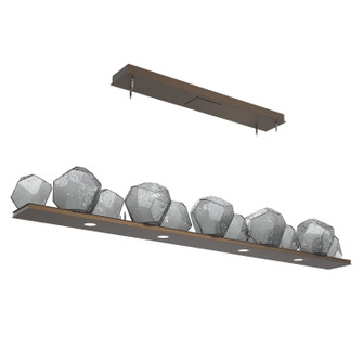 Gem LED Linear Suspension in Flat Bronze (404|PLB0039-0E-FB-S-CA1-L1)