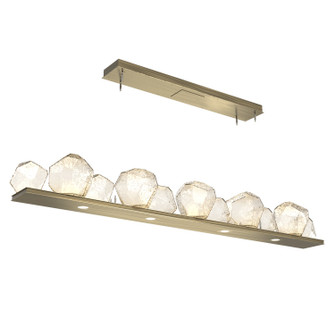 Gem LED Linear Suspension in Heritage Brass (404|PLB0039-0E-HB-A-CA1-L1)