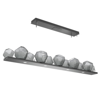 Gem LED Linear Suspension in Matte Black (404|PLB0039-0E-MB-S-CA1-L1)