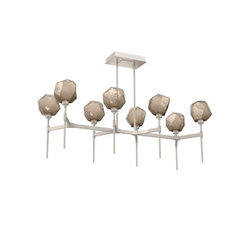 Gem LED Linear Suspension in Beige Silver (404|PLB0039-50-BS-B-001-L1)