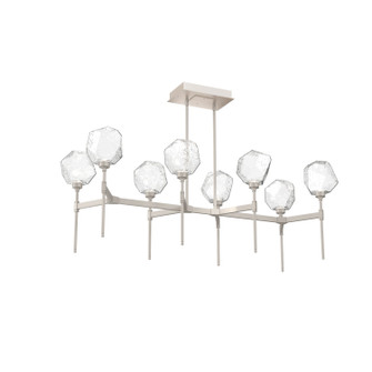 Gem LED Linear Suspension in Beige Silver (404|PLB0039-50-BS-C-001-L1)