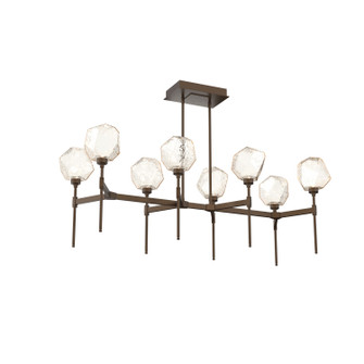 Gem LED Linear Suspension in Flat Bronze (404|PLB0039-50-FB-A-001-L1)