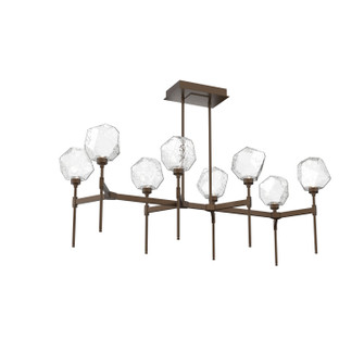 Gem LED Linear Suspension in Flat Bronze (404|PLB0039-50-FB-C-001-L3)
