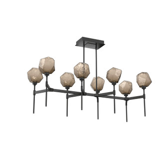 Gem LED Linear Suspension in Matte Black (404|PLB0039-50-MB-B-001-L1)