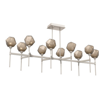 Gem LED Linear Suspension in Beige Silver (404|PLB0039-69-BS-B-001-L3)