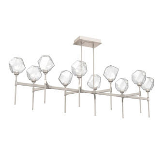 Gem LED Linear Suspension in Beige Silver (404|PLB0039-69-BS-C-001-L3)