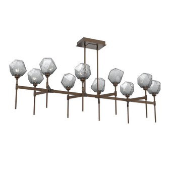 Gem LED Linear Suspension in Flat Bronze (404|PLB0039-69-FB-S-001-L3)
