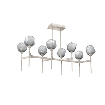 Gem LED Linear Suspension in Gilded Brass (404|PLB0039-69-GB-S-001-L1)