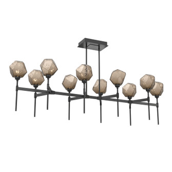Gem LED Linear Suspension in Matte Black (404|PLB0039-69-MB-B-001-L3)